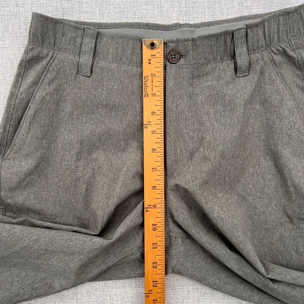 Under Armour Match Play Vented Golf Pants‎ Men 32x32 Gray Performance Tech